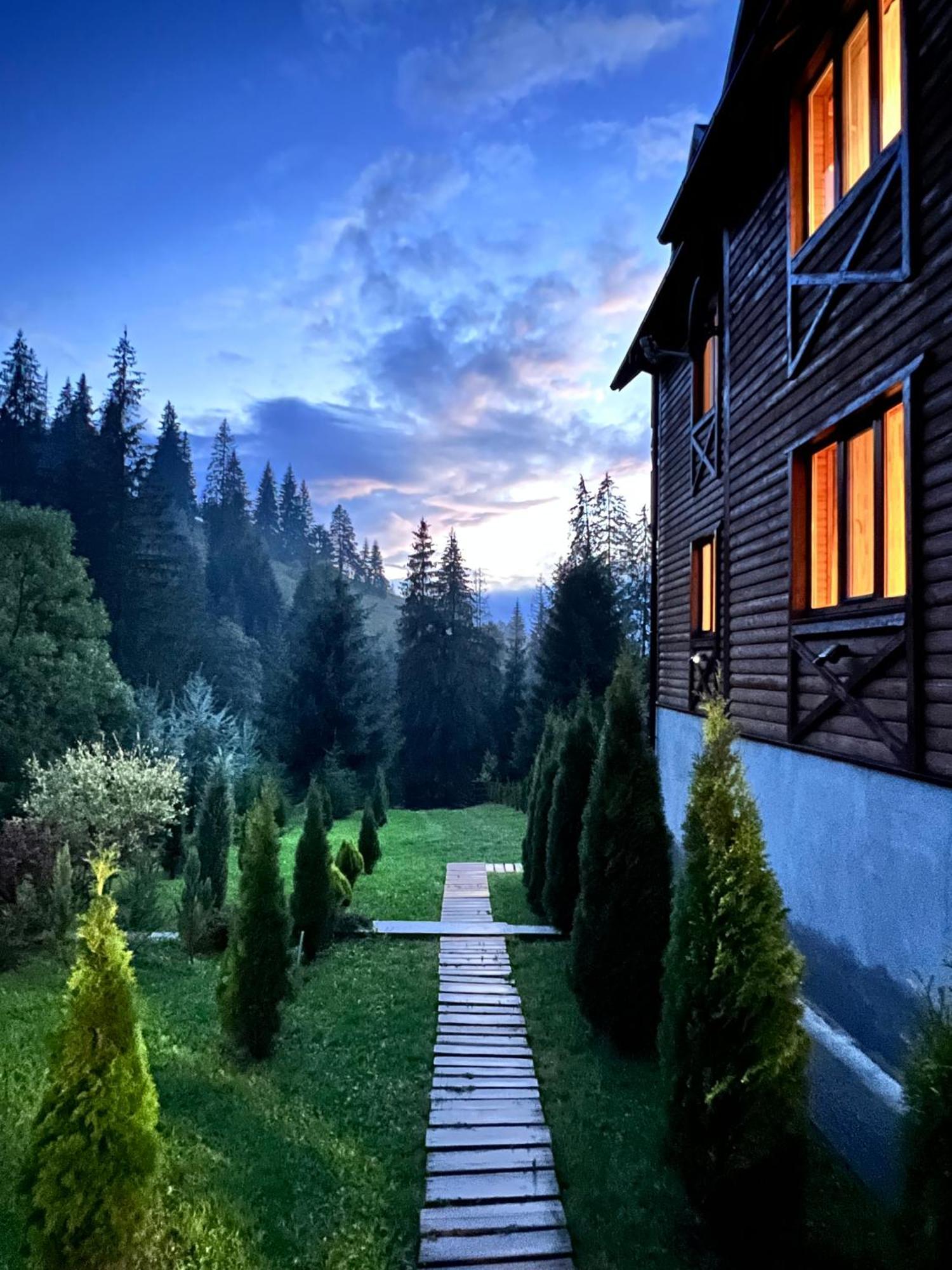Marmarosy Hotel Vorokhta Bagian luar foto
