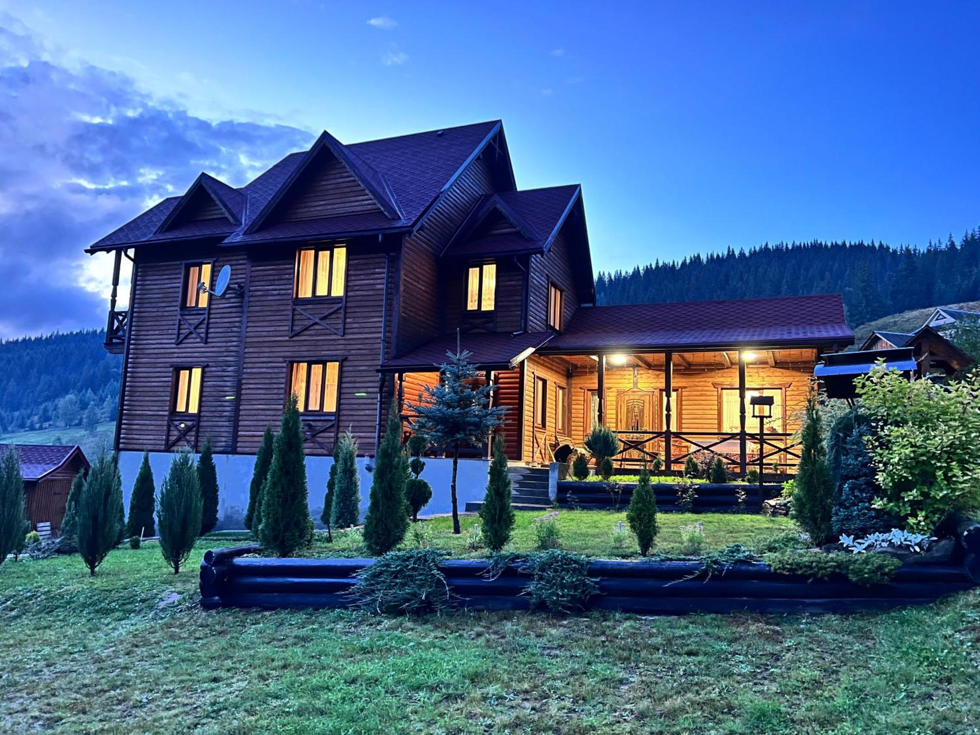 Marmarosy Hotel Vorokhta Bagian luar foto