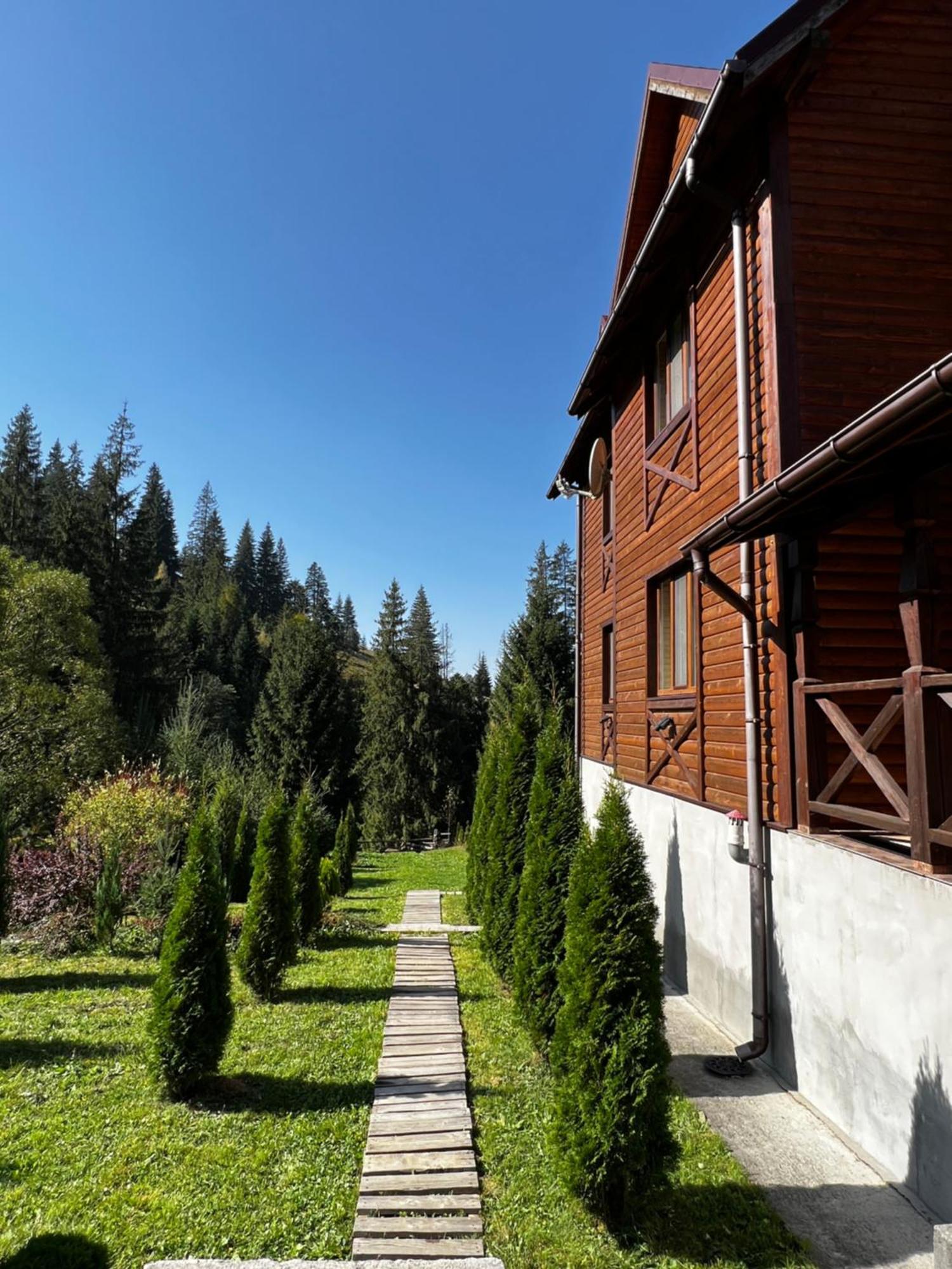 Marmarosy Hotel Vorokhta Bagian luar foto