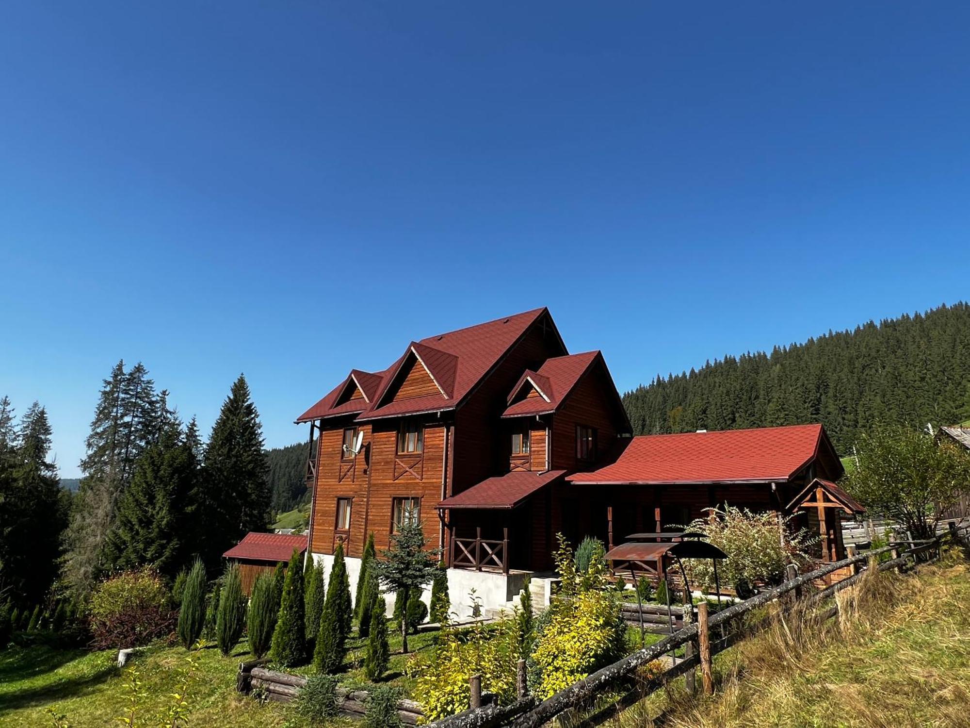 Marmarosy Hotel Vorokhta Bagian luar foto