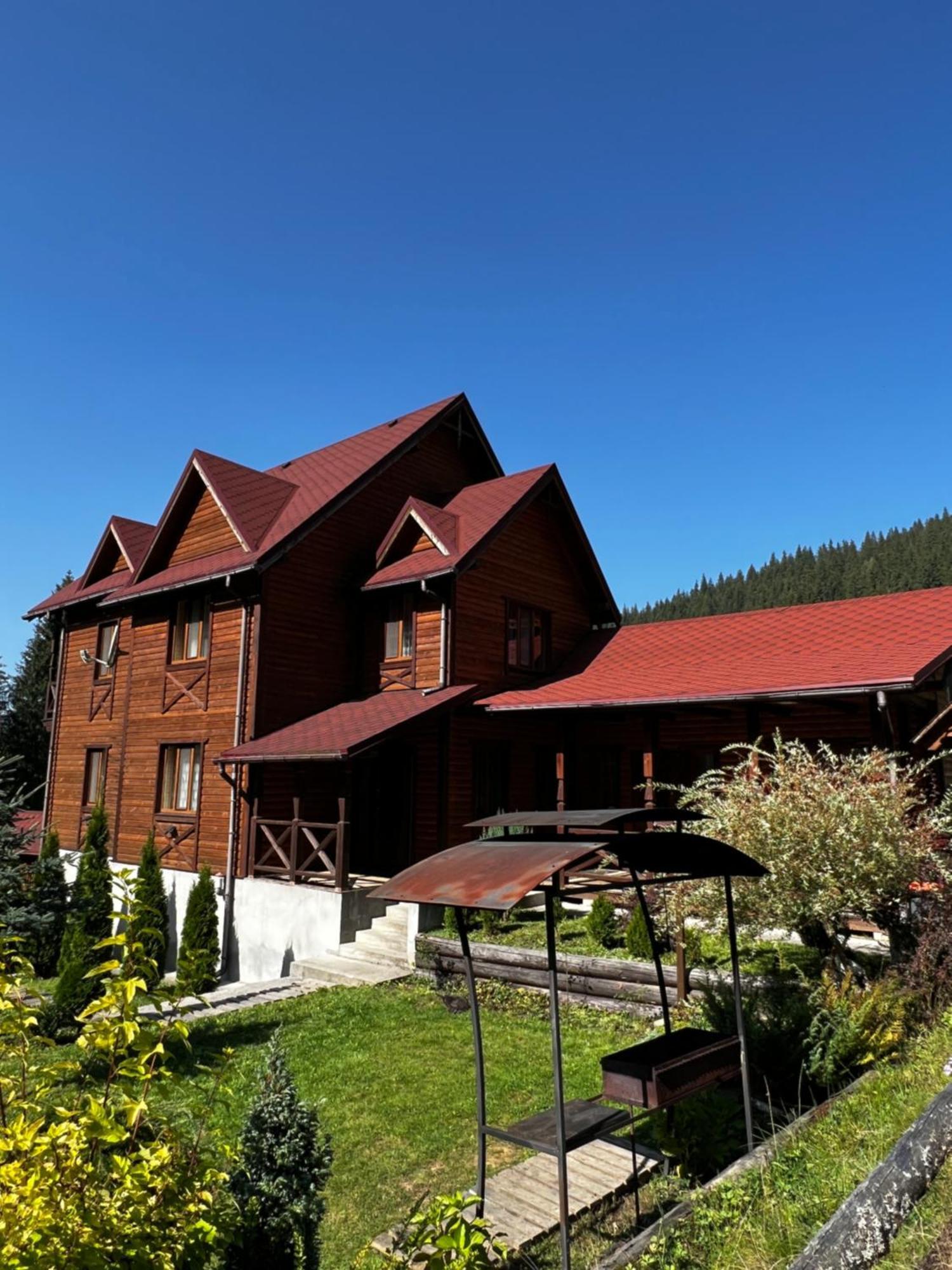 Marmarosy Hotel Vorokhta Bagian luar foto